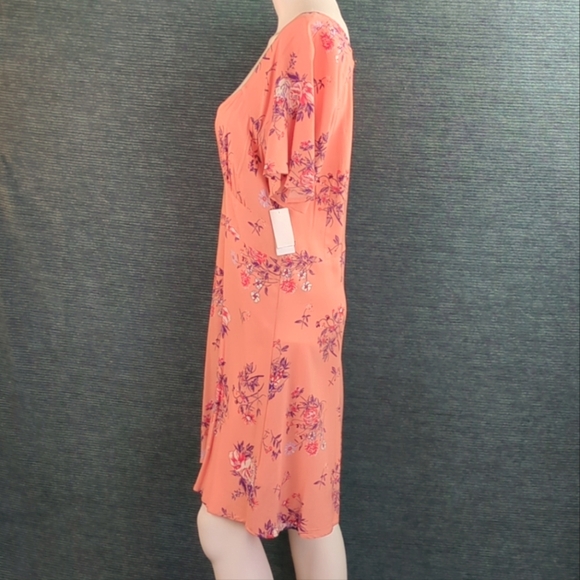 Abound Floral Fit & Flare Dress - Picture 7 of 10